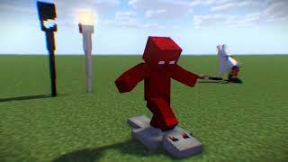 AML 777 Vs CTC 333 Vs SCP 096 Vs CTC 222 Vs Cinderace Vs Enderman