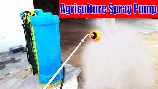 Agriculture spray pump Demo|| Agricultural battery sprayer pump Demo