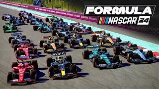 I played the Formula NASCAR 24 Game...