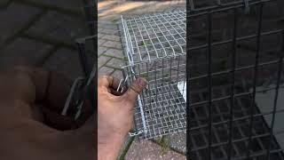 Harbor Freight animal trap 63008
