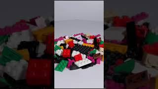 Día de los muertos „La Catrina" BrickHeadz Lego figure speed build video #short