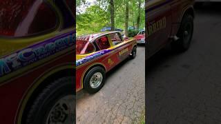 1962 Studebaker Lark Gasser at Rev'n For Ripken in Mount Airy NC 2024