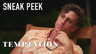 Temptation Island | Season 1 Episode 7 Sneak Peek: Evan Thinks He's Weak | on USA Network