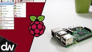 Raspberry Pi 3 - Raspbian installieren & Die ersten Schritte | TUTORIAL | German - Deutsch