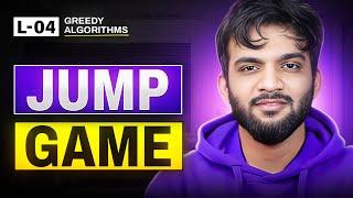 L4. Jump Game - I | Greedy Algorithm Playlist