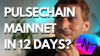 PulseChain Mainnet in 12 Days ?? HEX Stats and Uniswap Liquidity