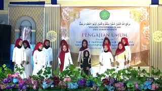 PENTAS SENI- HAFLATUL IMTIHAN KE-III MD ULUL ALBAB AS SAYADI PACANGGAAN PANGARENGAN SAMPANG / VIII