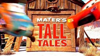 Cars Toon - Mater's Tall Tales but it's just McQueen and Mater SCREAMING!