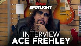 Ace Frehley | Artist Interview & Signing at Sam Ash NYC