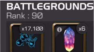 THESE Are The top 100 Battlegrounds Alliance Rewards??