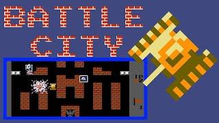 Battle City (FC · Famicom) | 70-stage (1 loop) session for 1 Player & construction mode + Easter 