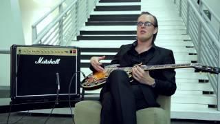 Joe Bonamassa talks Gibson Signature Series