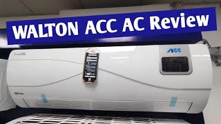 WALTON ACC AC Review || WSI-ACC (Digital Display)-18H