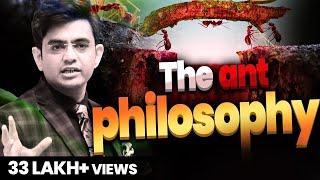 Ant Philosophy by Mr Sonu Sharma | Success Tips Through Sonu Sharma | Sonu Sharma