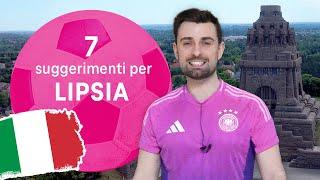 7 suggerimenti per la vostra visita EM in Germania (Lipsia)