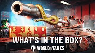 Serpentine Boxes | World of Tanks