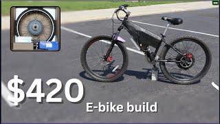 I Built a Budget E-bike that Goes 30+ MPH????