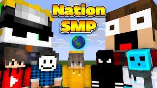 Nation SMP  اس ام پی که همه یوتیوبرا بودن و باعث جنگ و دراما شد