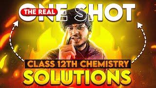 solutions one shot class 12th chemistry chapter 1| chapter 1 class 12th chemistry one shot|munilsir