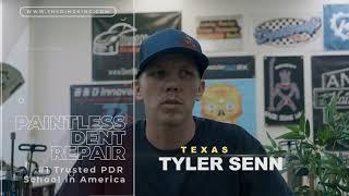 Tyler Senn - Students Review About our PDR Institute Ding King Paintless Dent Repair