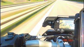 Yamaha MT-10 ECU Flash Akrapovic Decat Top Speed 270 km/h