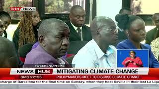 Mitigating climate change, policy makers meet to discuss climate change