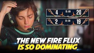 The NEW FIREFLUX is so DOMINATING in M6 Wild Card! Still FAN FAVORITES!