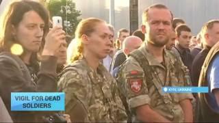 Fallen Soldiers Vigil: Six volunteer fighters killed near Avdiivka over the weekend