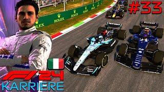 Aus dem NICHTS! HIGHSPEED Schlacht in Monza! | F1 24 KARRIERE #33