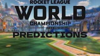 Who will win WORLDS????? RLCS 22-23 World Championships Predictions