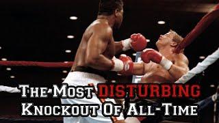 The Most DISTURBING Knockout In Boxing HISTORY | Tommy Morrison vs Ray Mercer | "Test of Courage"