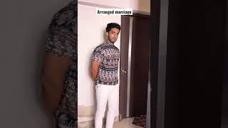 Arranged marriage vs love marriage ( aapki Konsi hogi ) #comment #vishalbhatt #shorts #comedy