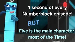 1 Second of every Numberblock episode BUT 5 is the main character most of the Time! // Description️