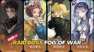 Reverse: 1999 CN - J DPS With FLUTTER PAGE | SSS RAID BOSS "Fog of War" V2.3