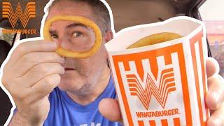 What's The Deal With Whataburger Onions Rings? 