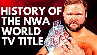 The Incredible Legacy of the NWA WORLD TELEVISION CHAMPIONSHIP!