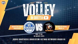 Volley B2F - Audax Quartucciu Idrosistemi-Satinox Networks Orago VA