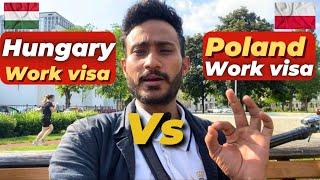 Poland vs Hungary Comparison || Visas, Residency, PR, Passport & Jobs in 2023 || Fully Explained