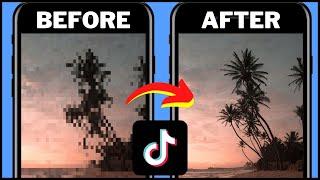 How To Upload HD Video On TikTok Without Losing Quality I How To Upload High Quality Video In TikTok