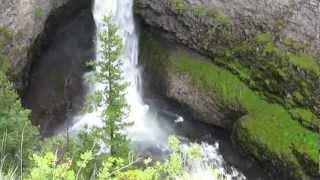 Spahat Falls Clearwater ( British Columbia Canada )