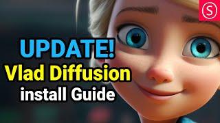 UPDATE! Full Vlad Diffusion Install Guide + Best Settings 