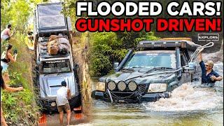 WE DROVE GUNSHOT WITH A PATRIOT CAMPER! CAPE YORK PT.5