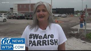 Hundreds speak out on name of new high school in Parrish