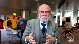 Vint Cerf - 'Father of the Internet' - Discusses Internet's Impact