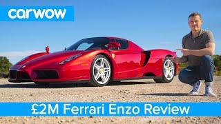 Ferrari Enzo review - see why it’s worth £2M and is my favourite car EVER!