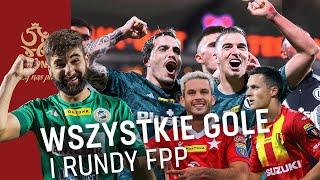 KOSMICZNY MECZ W KALISZU I WIELKIE DERBY ŚLĄSKA | Gole z I rundy Fortuna PUCHARU POLSKI