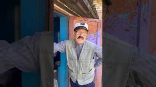 У деда и бабули в гостях
