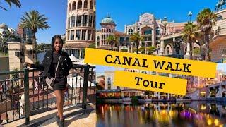 Canal Walk Century City, Capetown Tour|| #Travel #Tourism #Shopping Mall