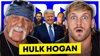 Hulk Hogan Leaks Secret Donald Trump Call, Roasts Logan Paul’s WWE Career, Exposes The Rock: 428