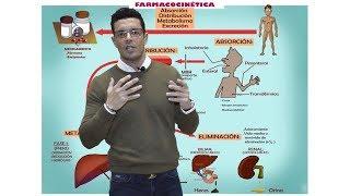 TEMA 1: FARMACOCINETICA: Absorción y vías de administración. #Farmacología